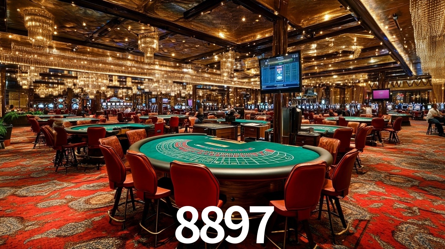 Sinta a adrenalina dos jogos de cassino com 8897